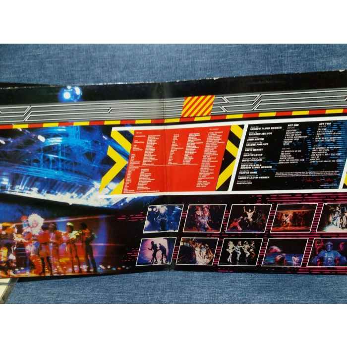 STARLIGHT EXPRESS ORIGINAL CAST LLOYD WEBBER   2 LP