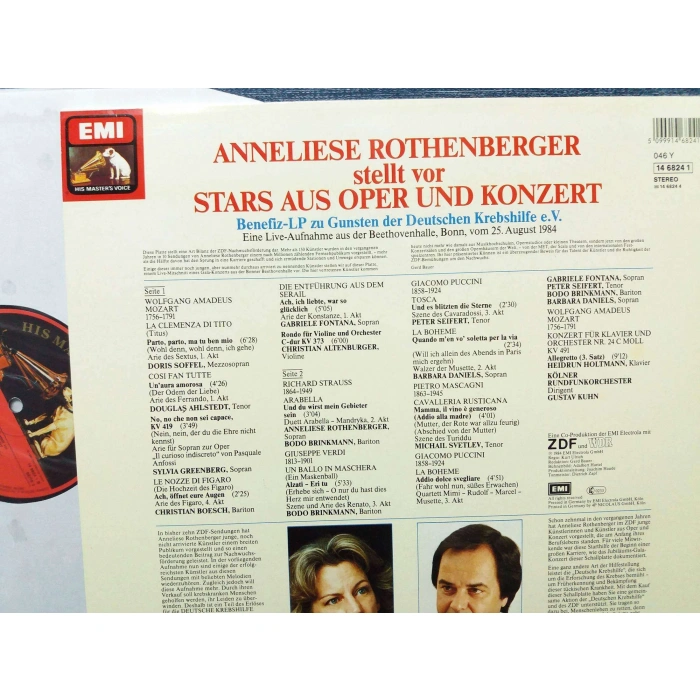 STARS AUS OPER UND KONZERT