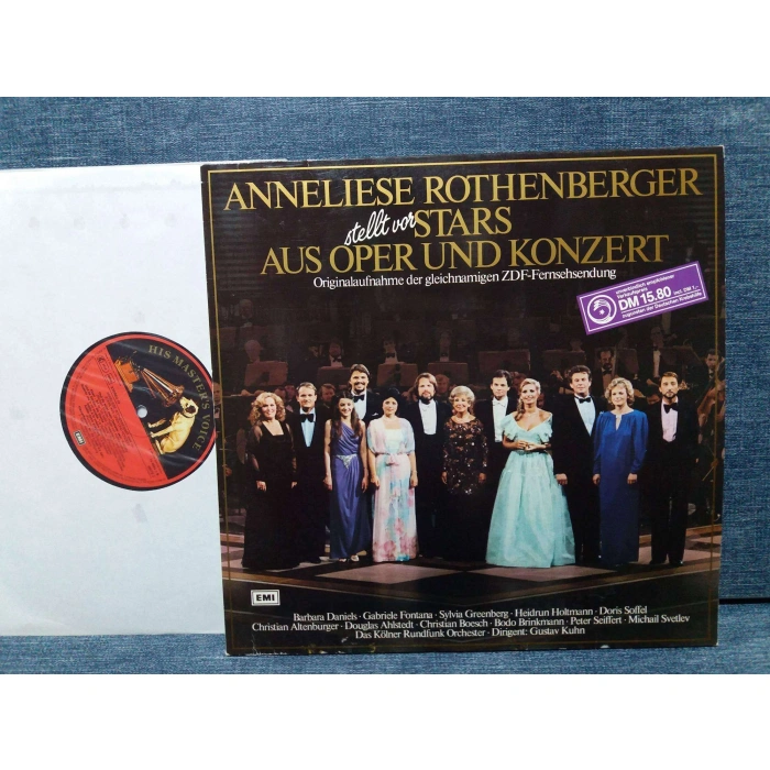 STARS AUS OPER UND KONZERT