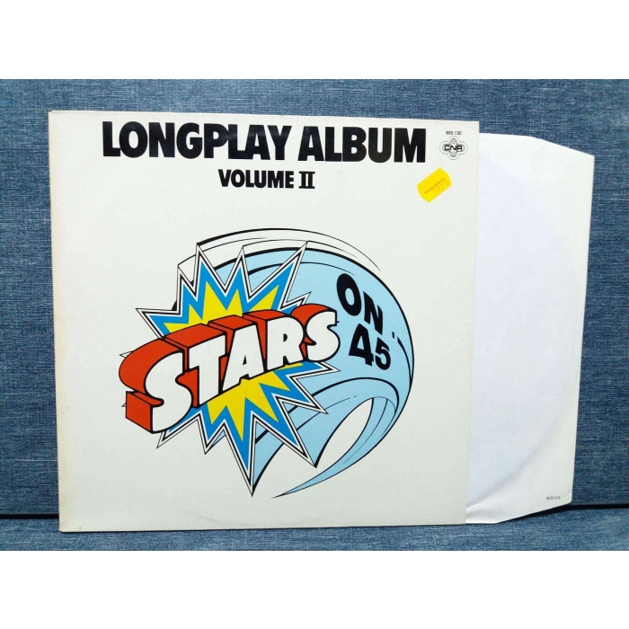 STARS ON 45 LONGPLAY VOL II