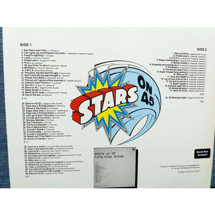 STARS ON 45 LONGPLAY VOL II