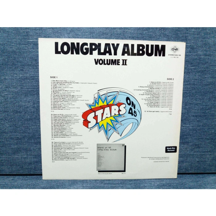 STARS ON 45 LONGPLAY VOL II