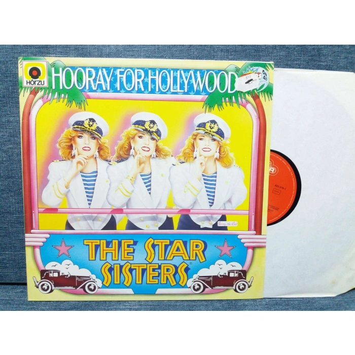 STARS ON 45 THE STAR SISTERS HOORAY HOLLYWOOD