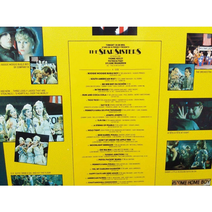 STARS ON 45 TONIGHT 20:00 HRS