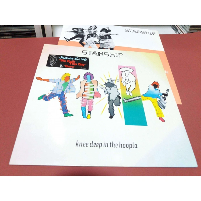 STARSHIP KNEE DEEP IN THE HOOPLA