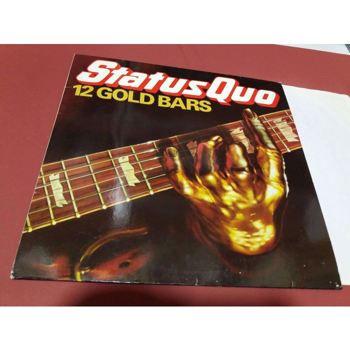 STATUS QUO 12 GOLD  BARS