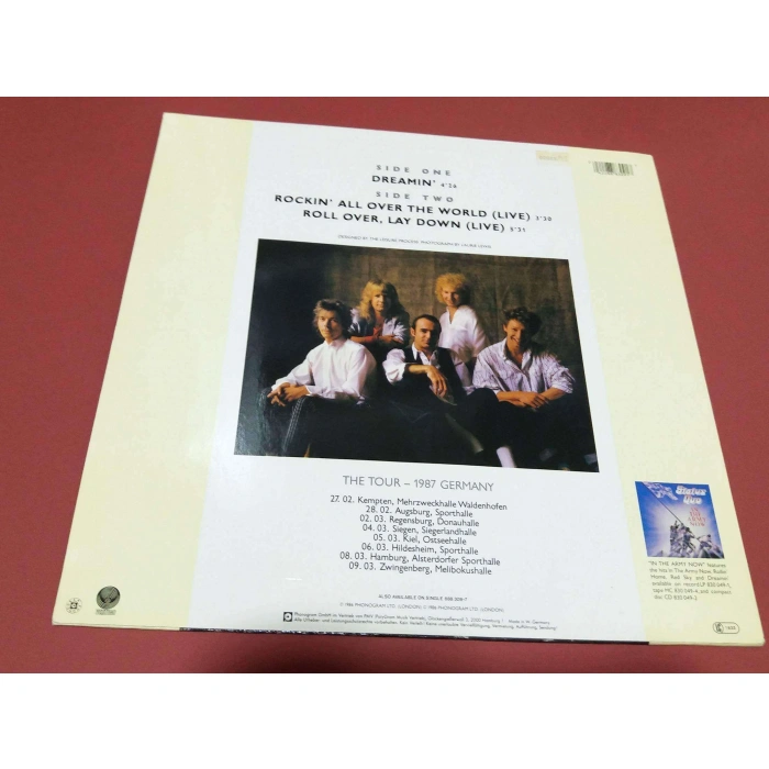STATUS QUO DREAMIN MAXI LP