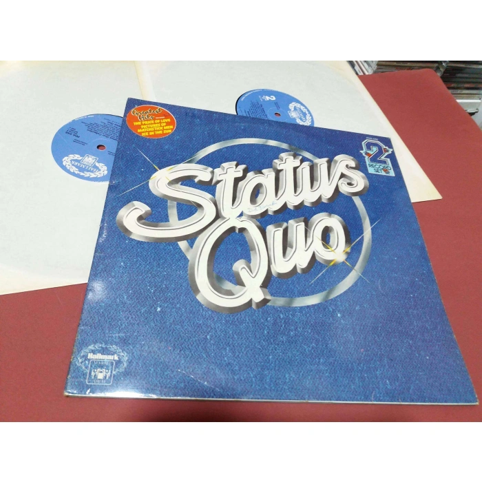 STATUS QUO GREATEST HITS    2 LP