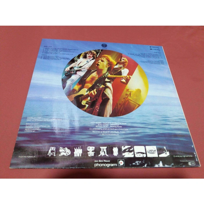 STATUS QUO JUST SOPPUSIN