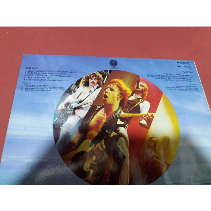 STATUS QUO JUST SOPPUSIN