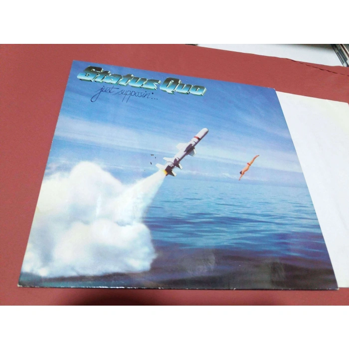 STATUS QUO JUST SOPPUSIN