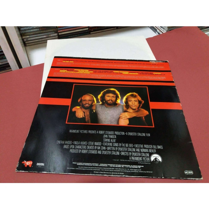 STAYING ALIVE  FILM MUSIC