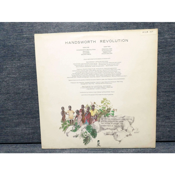 STEEL PULSE HANDSWORTH REVOLUTION