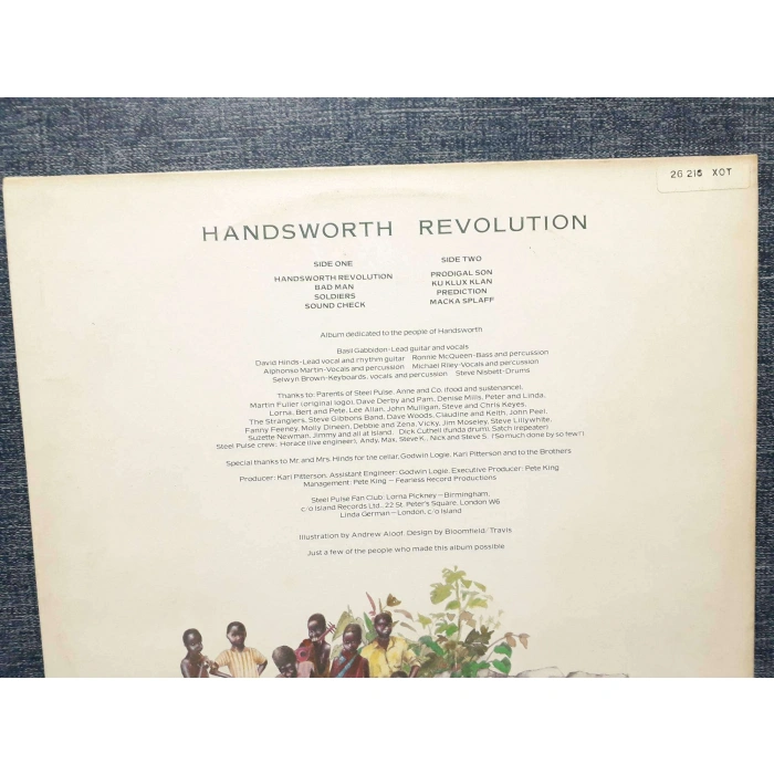 STEEL PULSE HANDSWORTH REVOLUTION