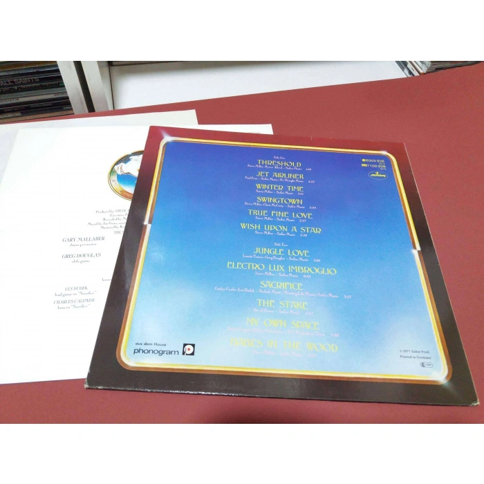 STEVE MILLER BAND BOOK OF DREAMS