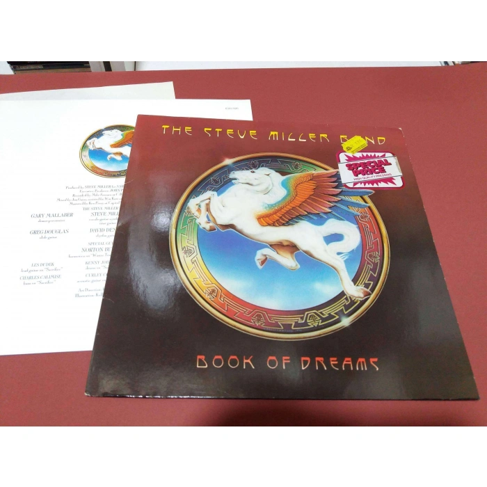 STEVE MILLER BAND BOOK OF DREAMS