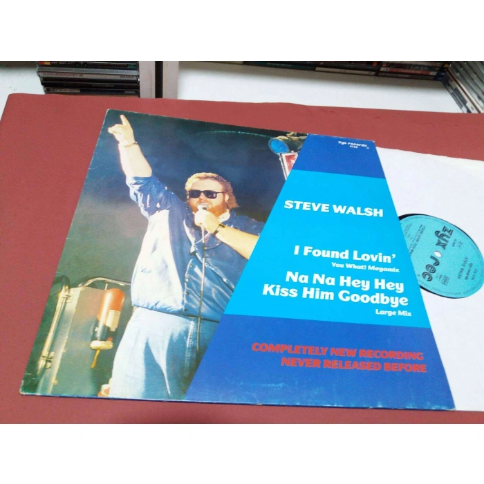 STEVE WALSH I FOUND LOVIN MAXI LP