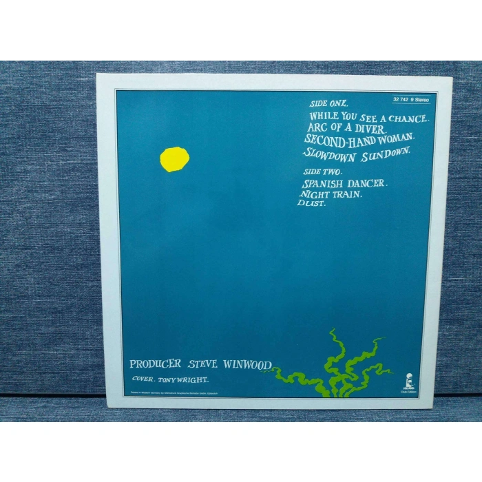 STEVE WINWOOD ARC OF A DIVER