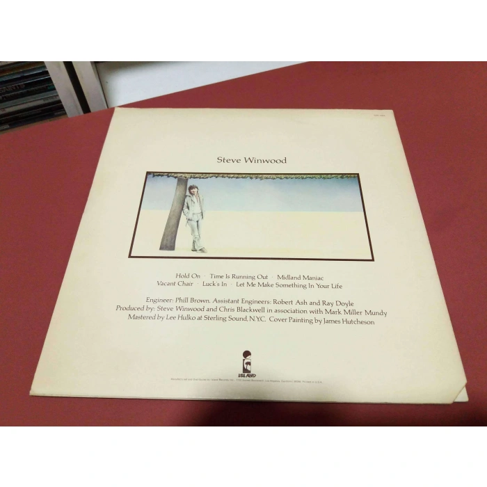 STEVE WINWOOD LP ALBUM