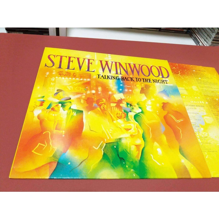 STEVE WINWOOD TALKING BACK TO THE NIGHT