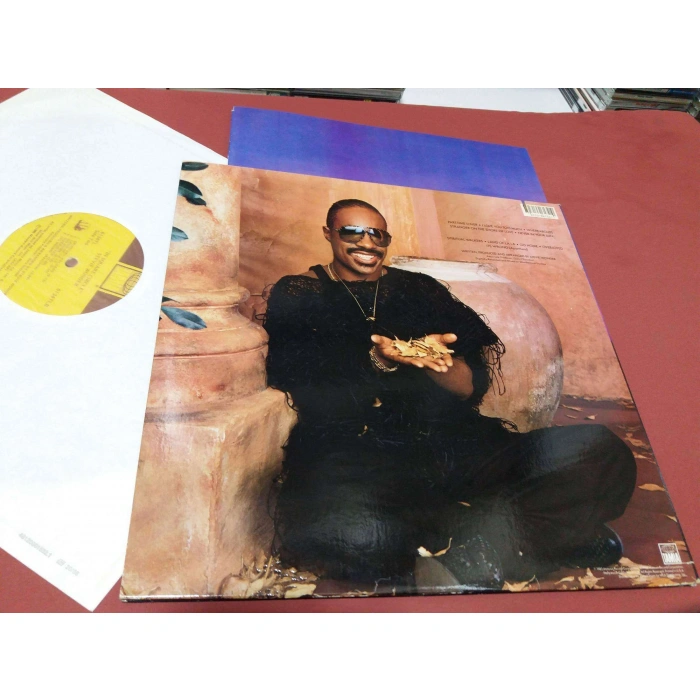 STEVIE WONDER IN SQUARE CIRCLE