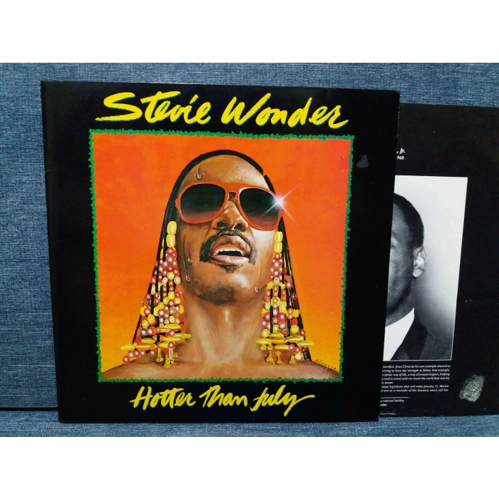 STEVIE WONDERS HOTTER THAN JULY