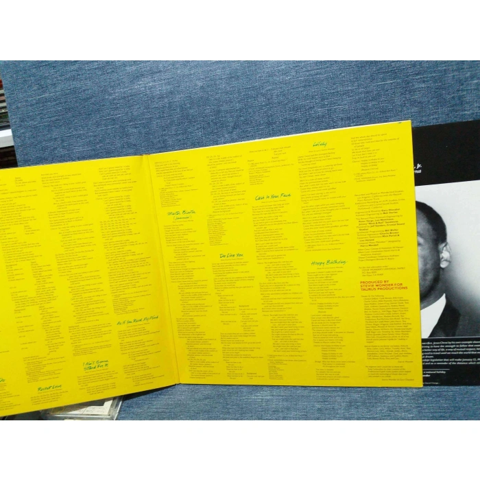 STEVIE WONDERS HOTTER THAN JULY