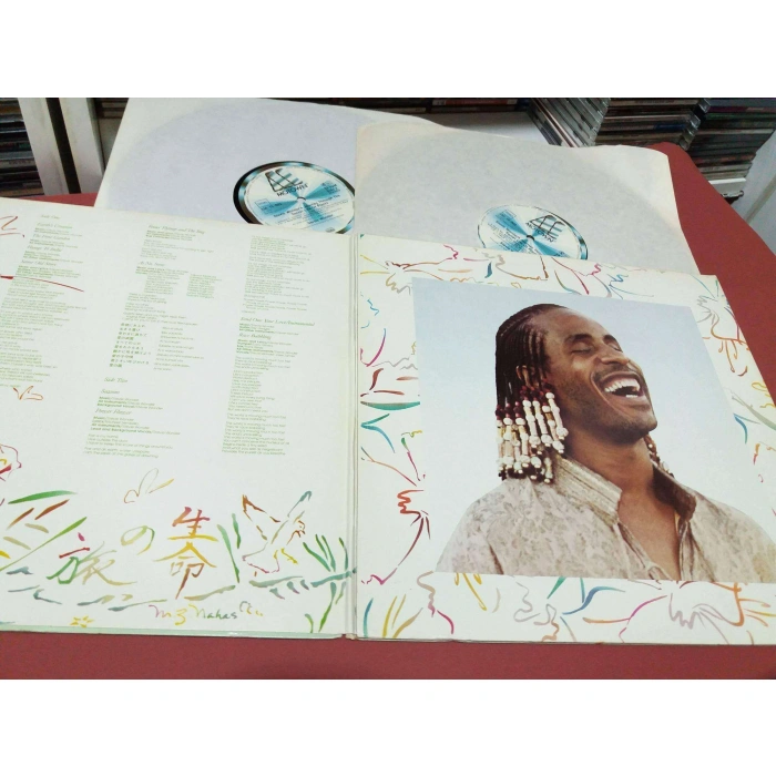 STEVIE WONDERS SECRET LIFE JOURNEY THROUGH   2 LP