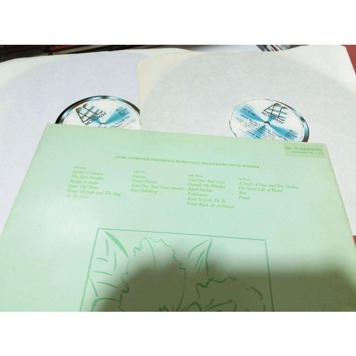 STEVIE WONDERS SECRET LIFE JOURNEY THROUGH   2 LP