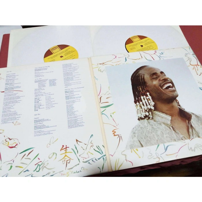 STEWIE WONDER THE SECRET LIFE OF PLANTS    2 LP