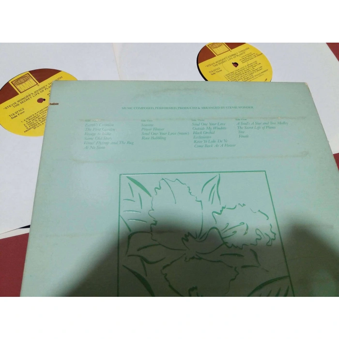 STEWIE WONDER THE SECRET LIFE OF PLANTS    2 LP
