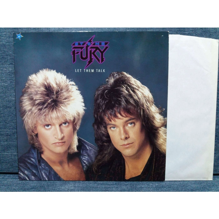 STONE FURY LET THEM TALK