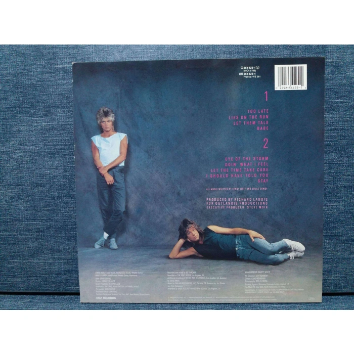 STONE FURY LET THEM TALK