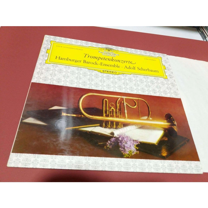 STRADELLA TORELLI VIVALDI TELEMANN TROMPOTEN KONZERT