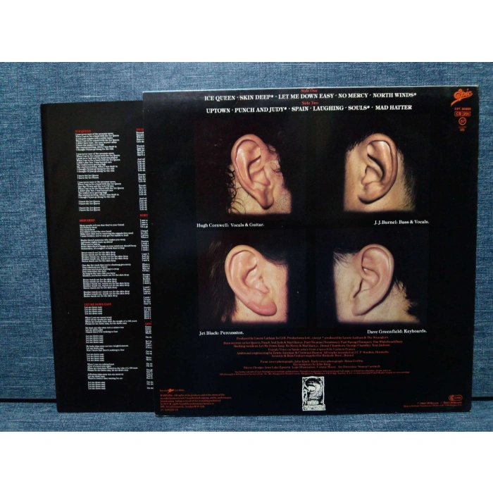 STRANGLERS AURAL SCULPTURE