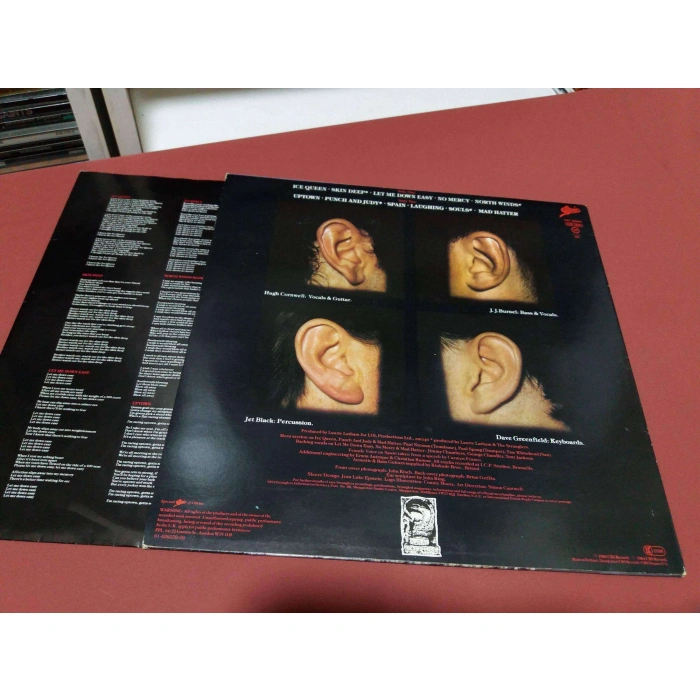 STRANGLERS AURAL SCULPTURE