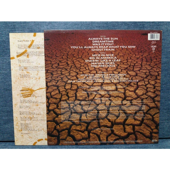 STRANGLERS DREAMTIME