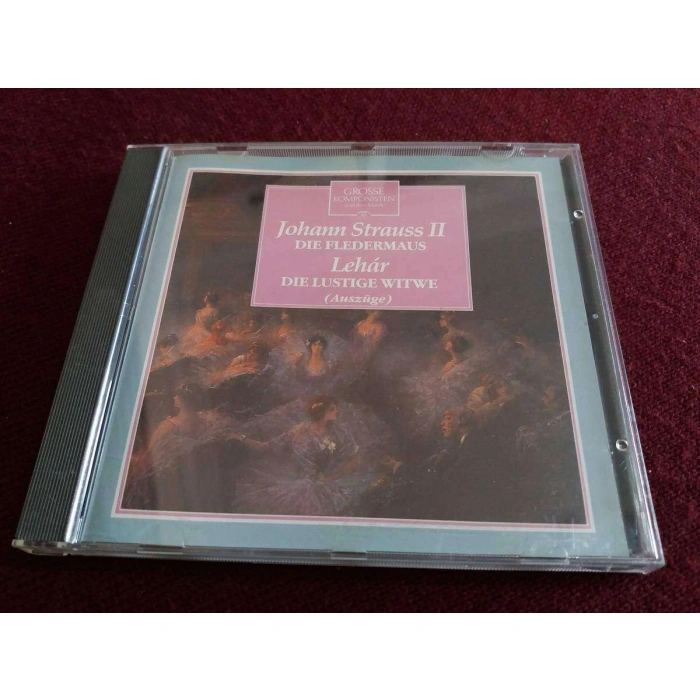 STRAUSS FLEDERMAYS - LEHAR LUSTIGE