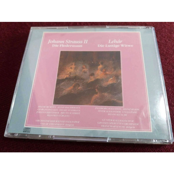 STRAUSS FLEDERMAYS - LEHAR LUSTIGE