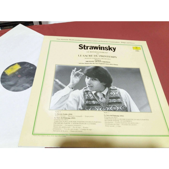 STRAWINSKY LE SACRE DU PRINTEMPS