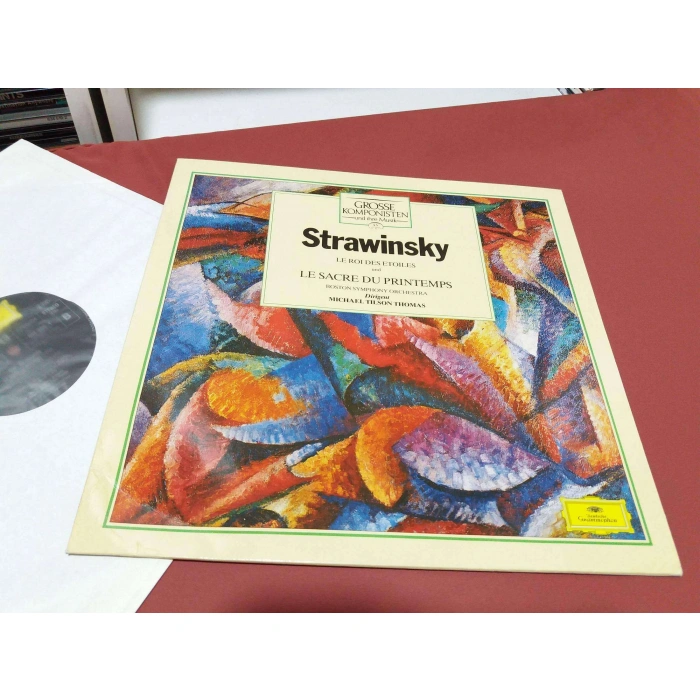 STRAWINSKY LE SACRE DU PRINTEMPS