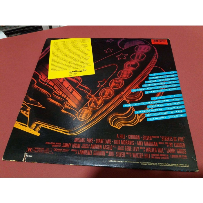 STREET OF FIRE FILM MUSIC