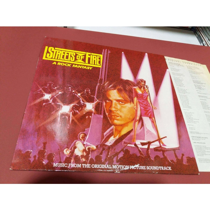 STREETS OF FIRE A ROCK FANTASY FILM MUSIC