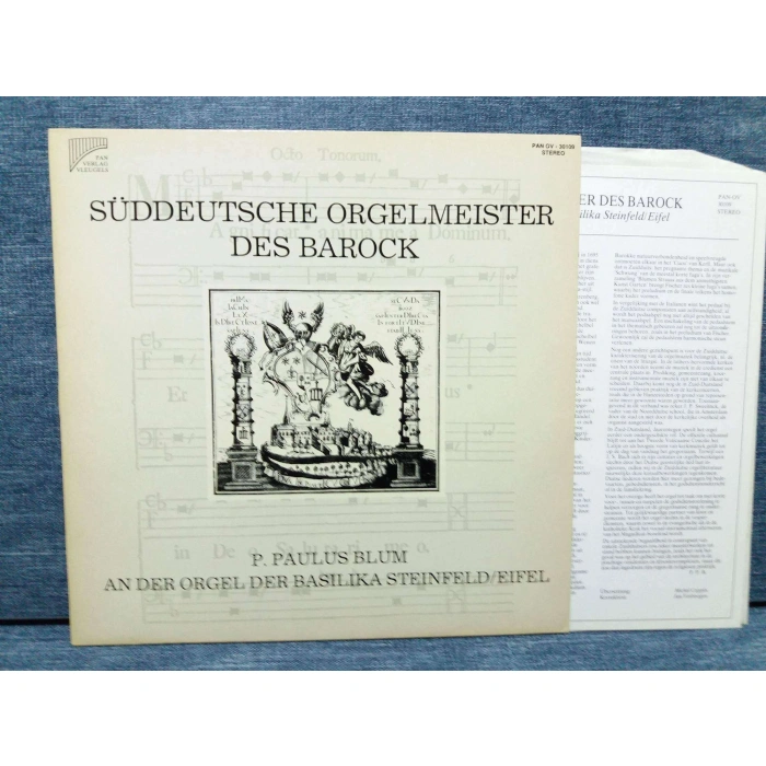 SUDDEUTSCHE ORGEL DE BAROCK PAULUS BLUM