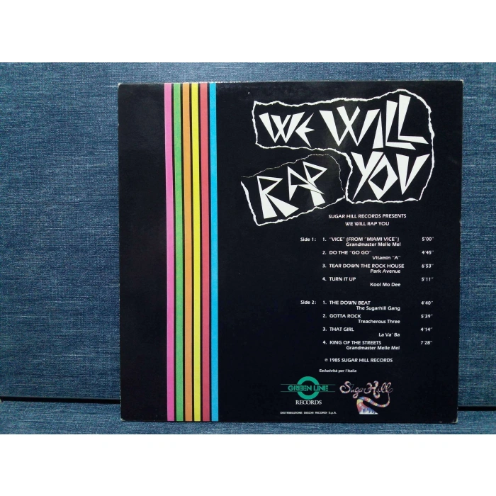 SUGARHILL WE WILL RAP YOU