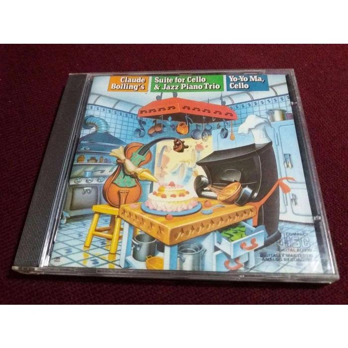 SUITE  JAZZ PIANO CLAUDE BOLLING - YO YO MA CELLO