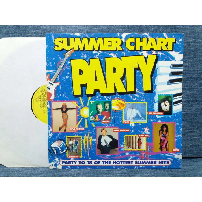 SUMMER CHART PARTY 18 HITS