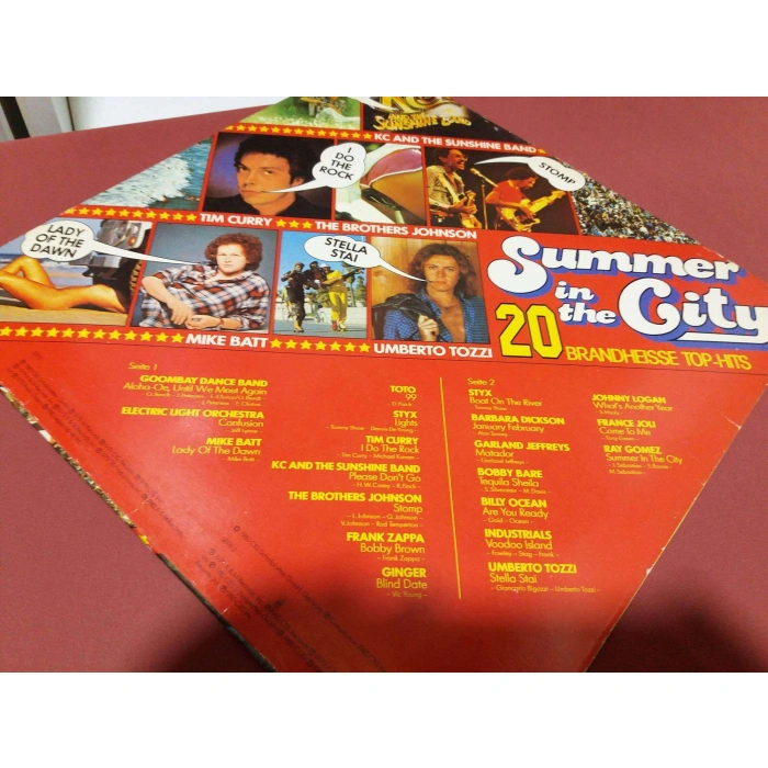 SUMMER IN THE CITY 20 TOP HITS