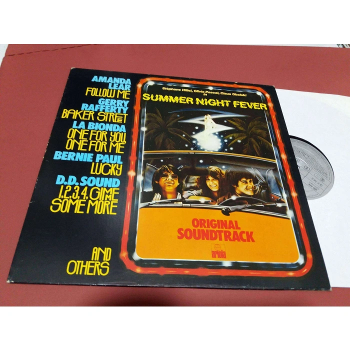 SUMMER NIGHT FEVER FILM MUSIC