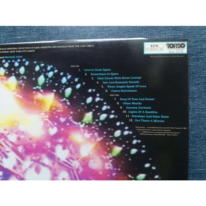 SUN RA OUT THERE A MINUTE